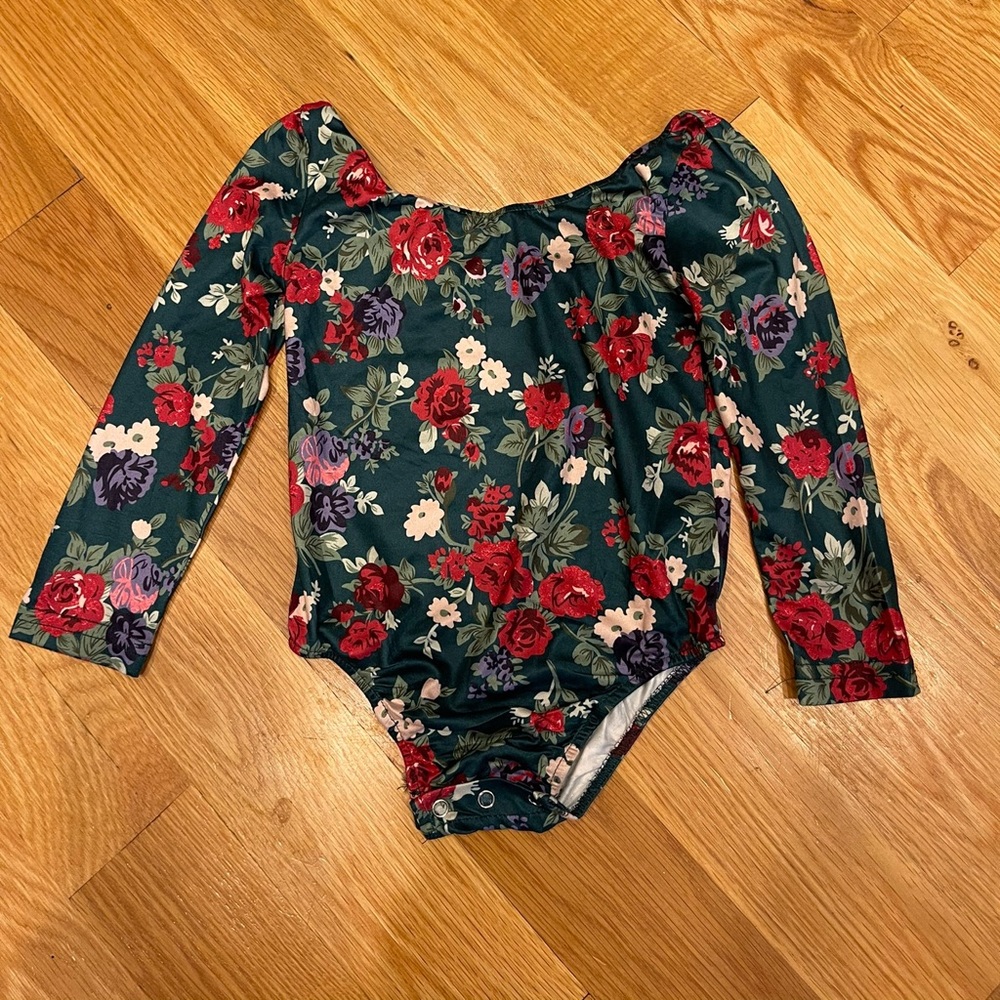 Floral bodysuit